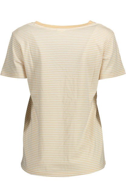 Levi'S T-Shirt Maniche Corte Donna Beige - mem39