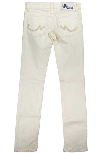 Little Big Pantalone Donna Bianco - mem39