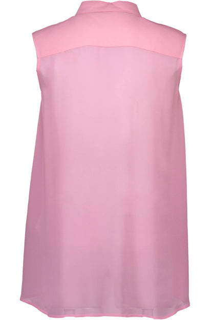 Love Moschino Camicia Senza Maniche Donna Rosa"" - mem39