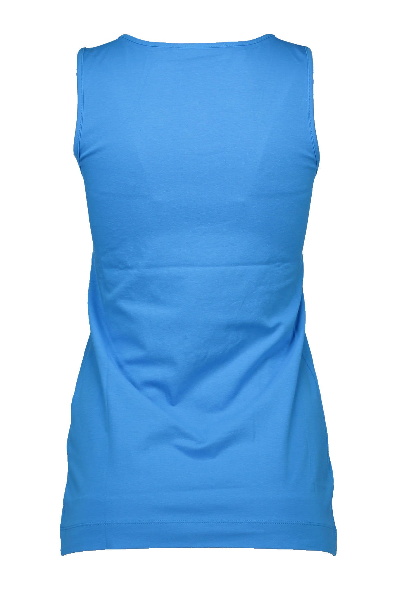 Love Moschino Canotta Donna Blu"" - mem39