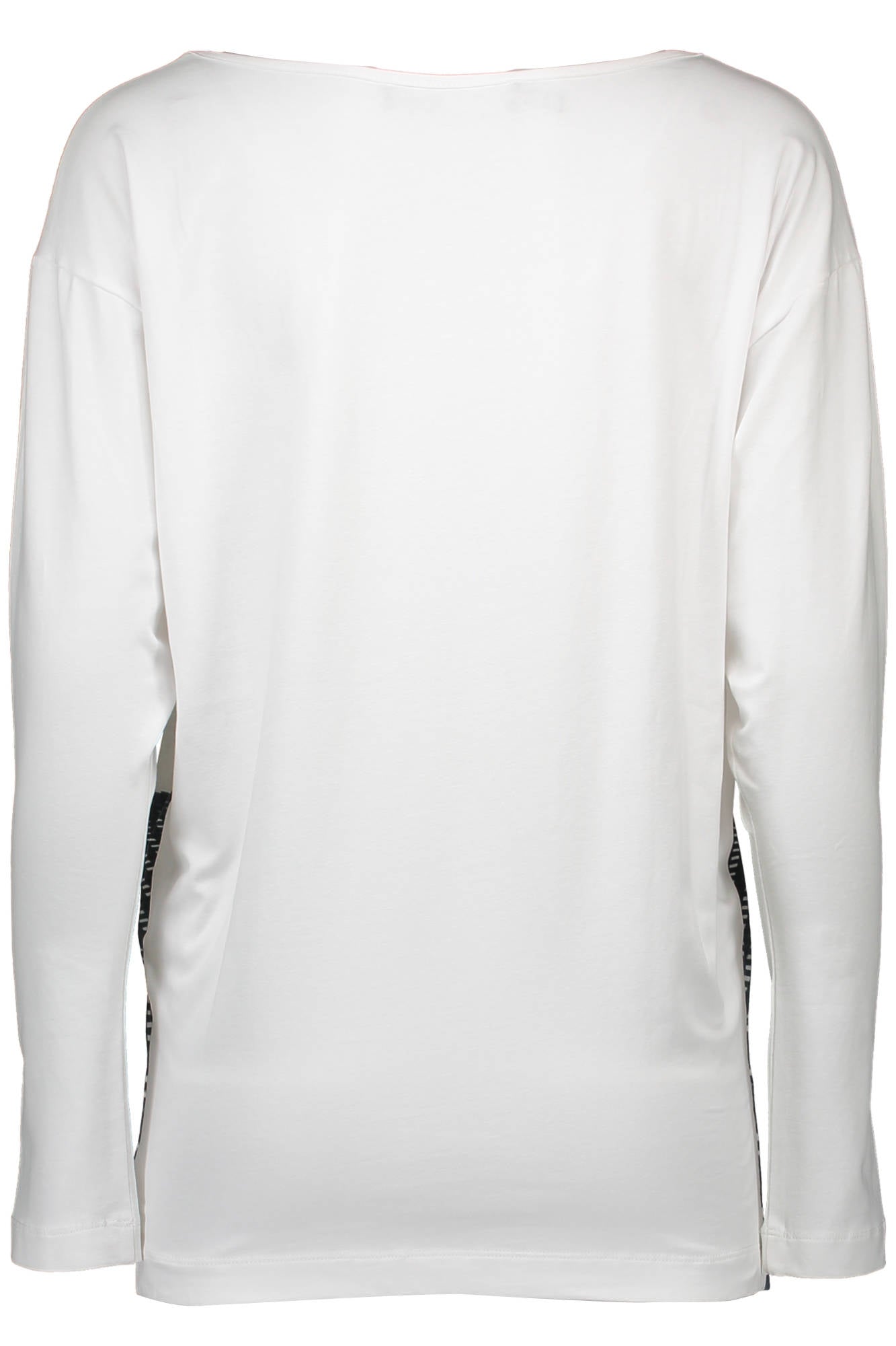 Love Moschino T-Shirt Maniche Lunghe Donna Bianco"" - mem39