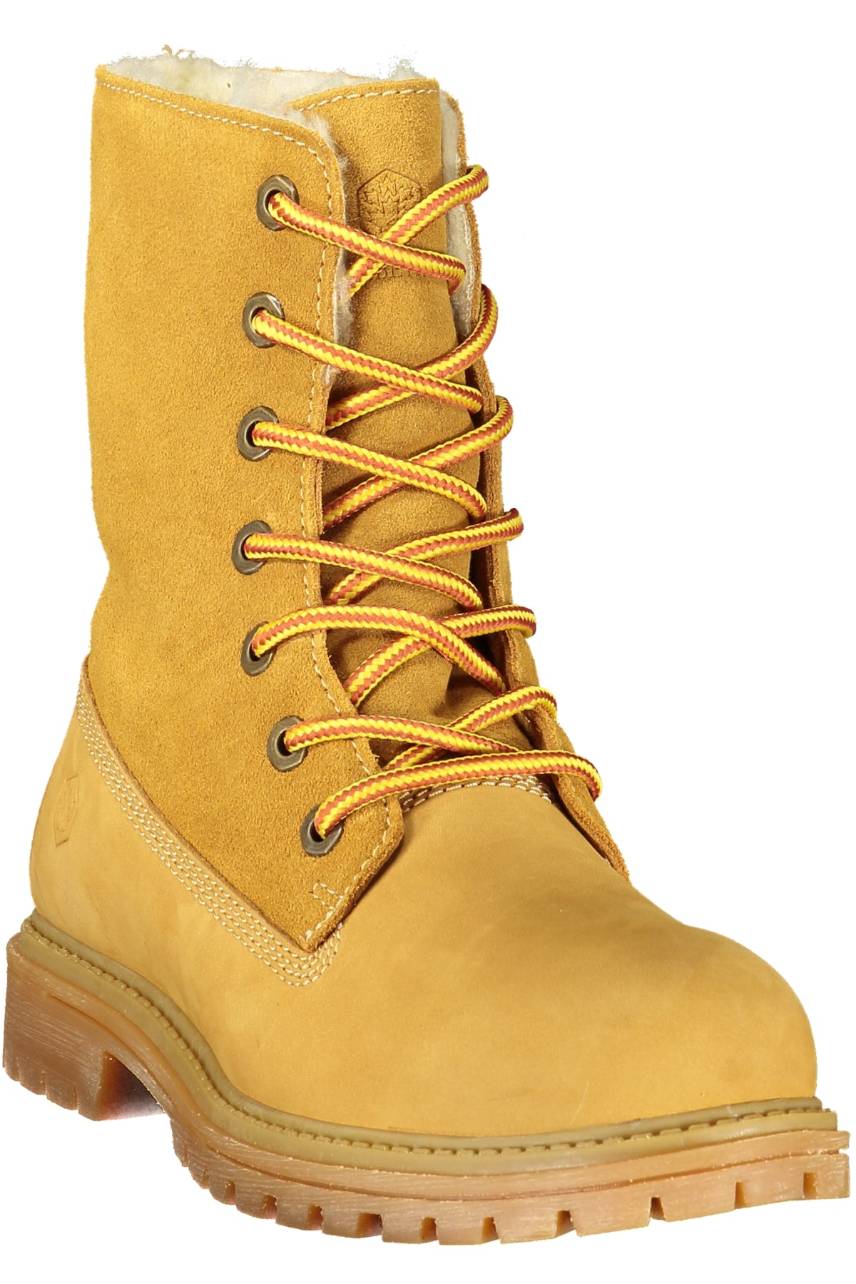LUMBERJACK CALZATURA STIVALE DONNA GIALLO