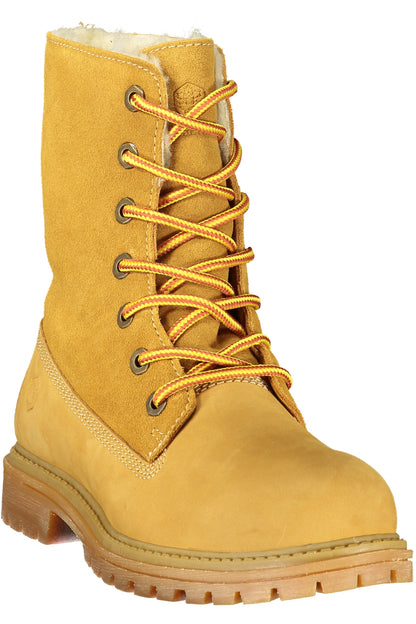 LUMBERJACK CALZATURA STIVALE DONNA GIALLO