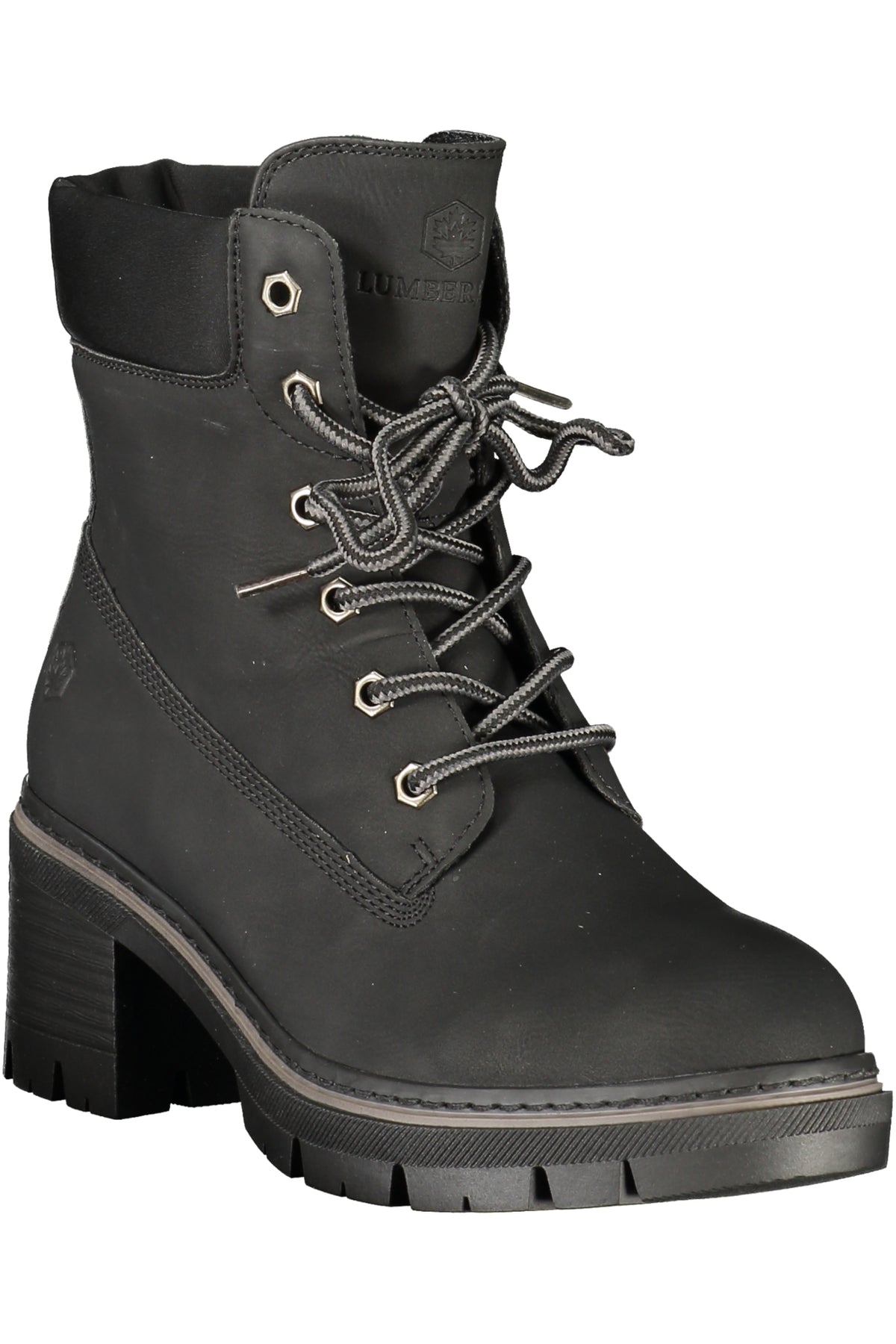 LUMBERJACK CALZATURA STIVALE DONNA NERO