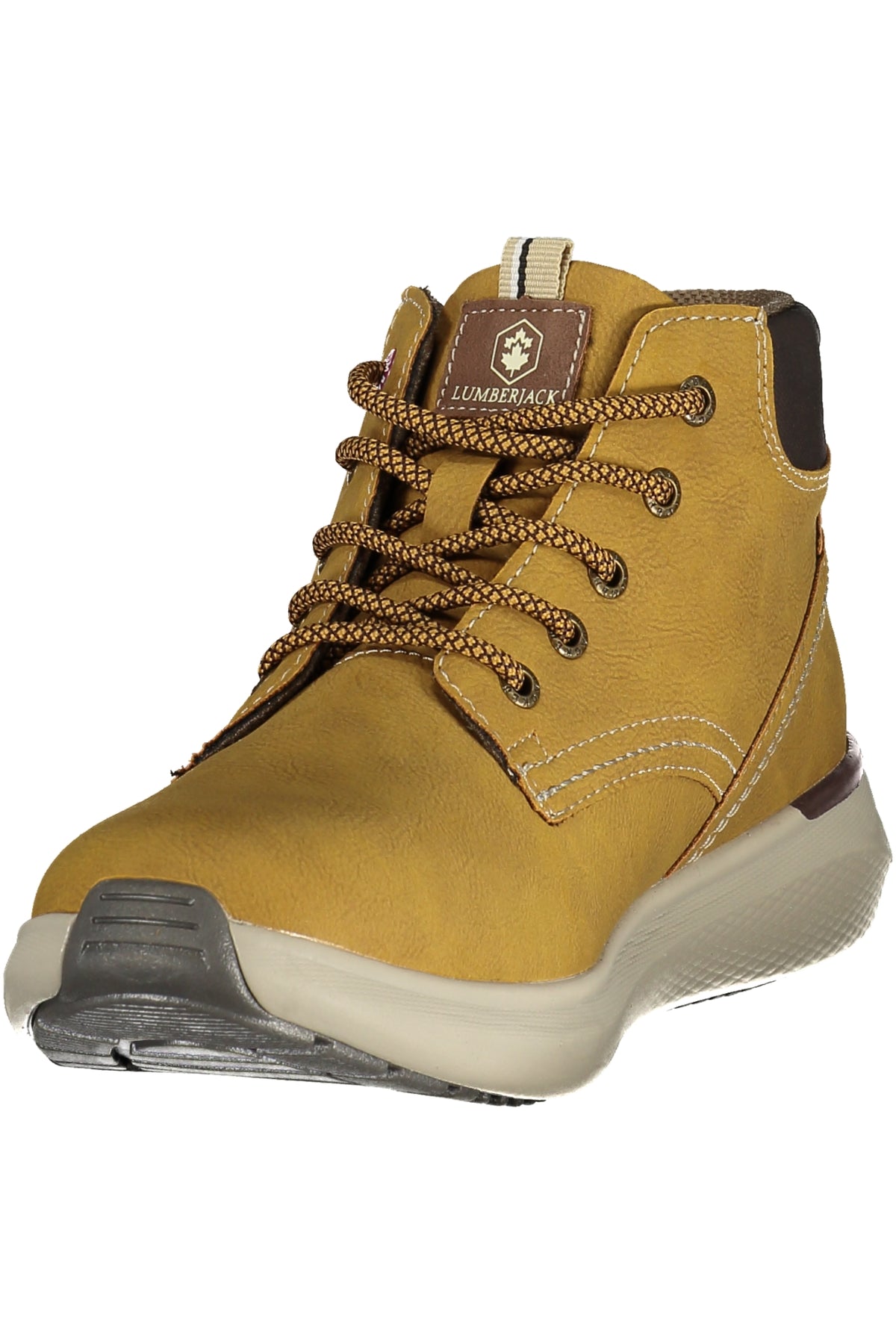 LUMBERJACK CALZATURA STIVALE UOMO GIALLO