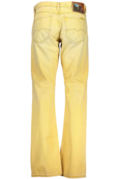 Meltin'Pot Jeans Denim Uomo Giallo"" - mem39