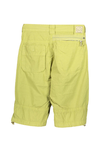 Murphy&Nye Pantalone Bermuda Uomo Verde - mem39