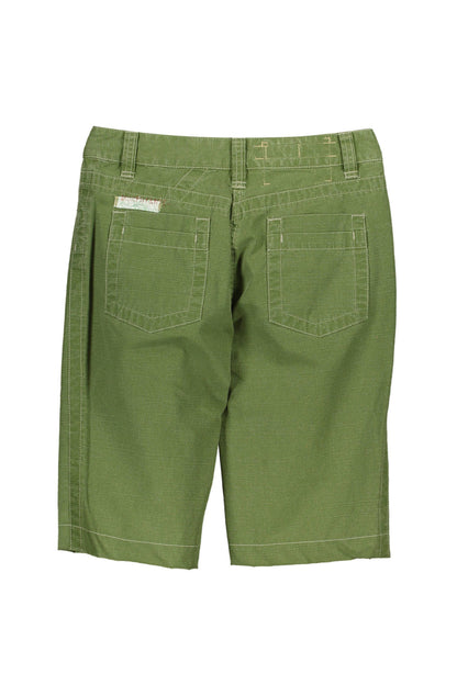 Murphy&Nye Pantalone Bermuda Uomo Verde"" - mem39