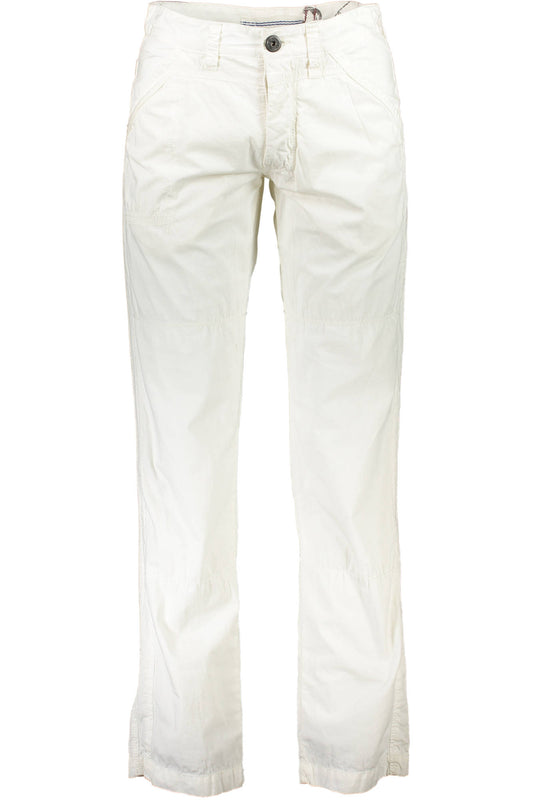 Murphy&Nye Pantalone Uomo Bianco - mem39