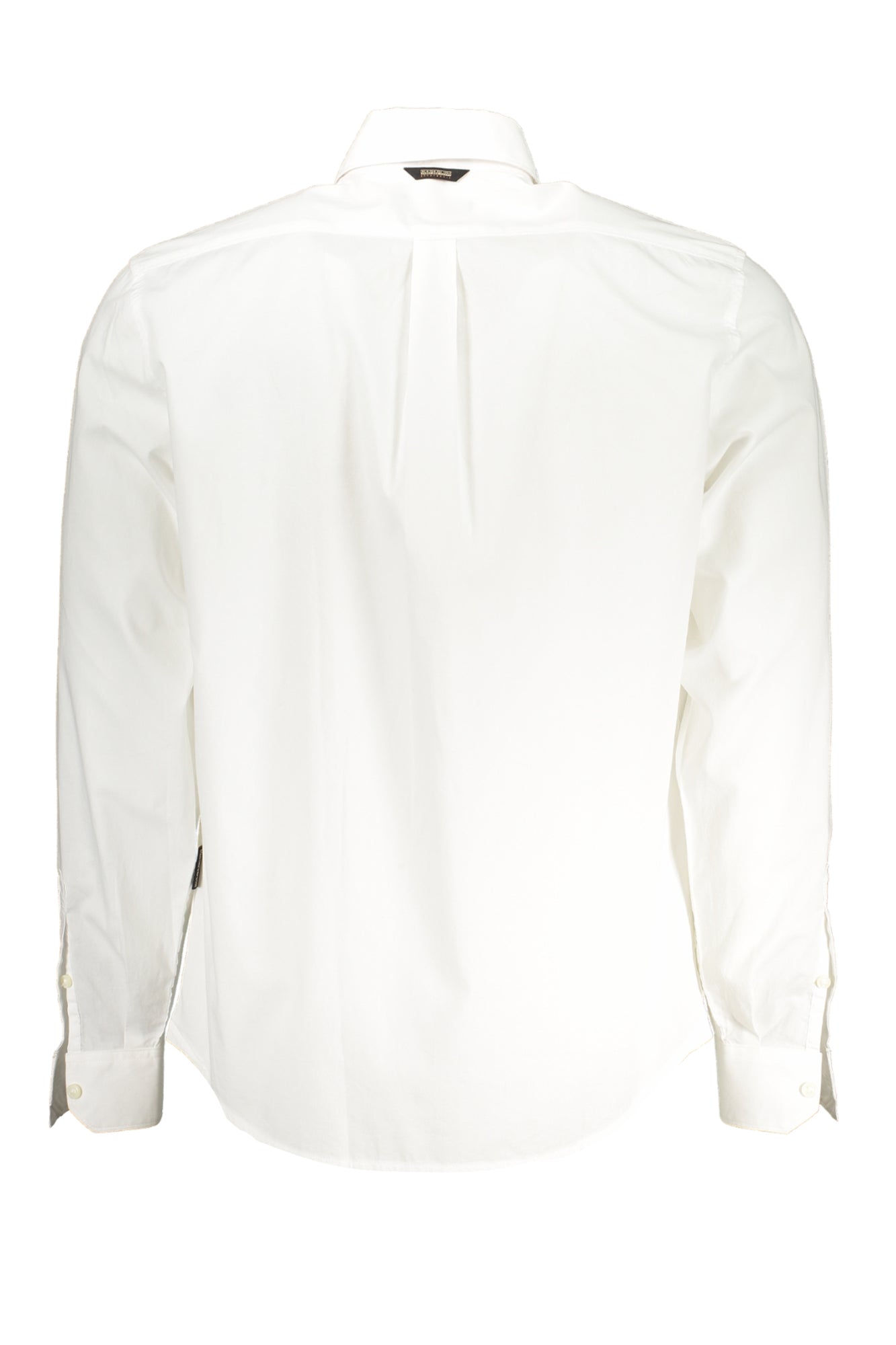 Napapijri Camicia Maniche Lunghe Uomo Bianco - mem39