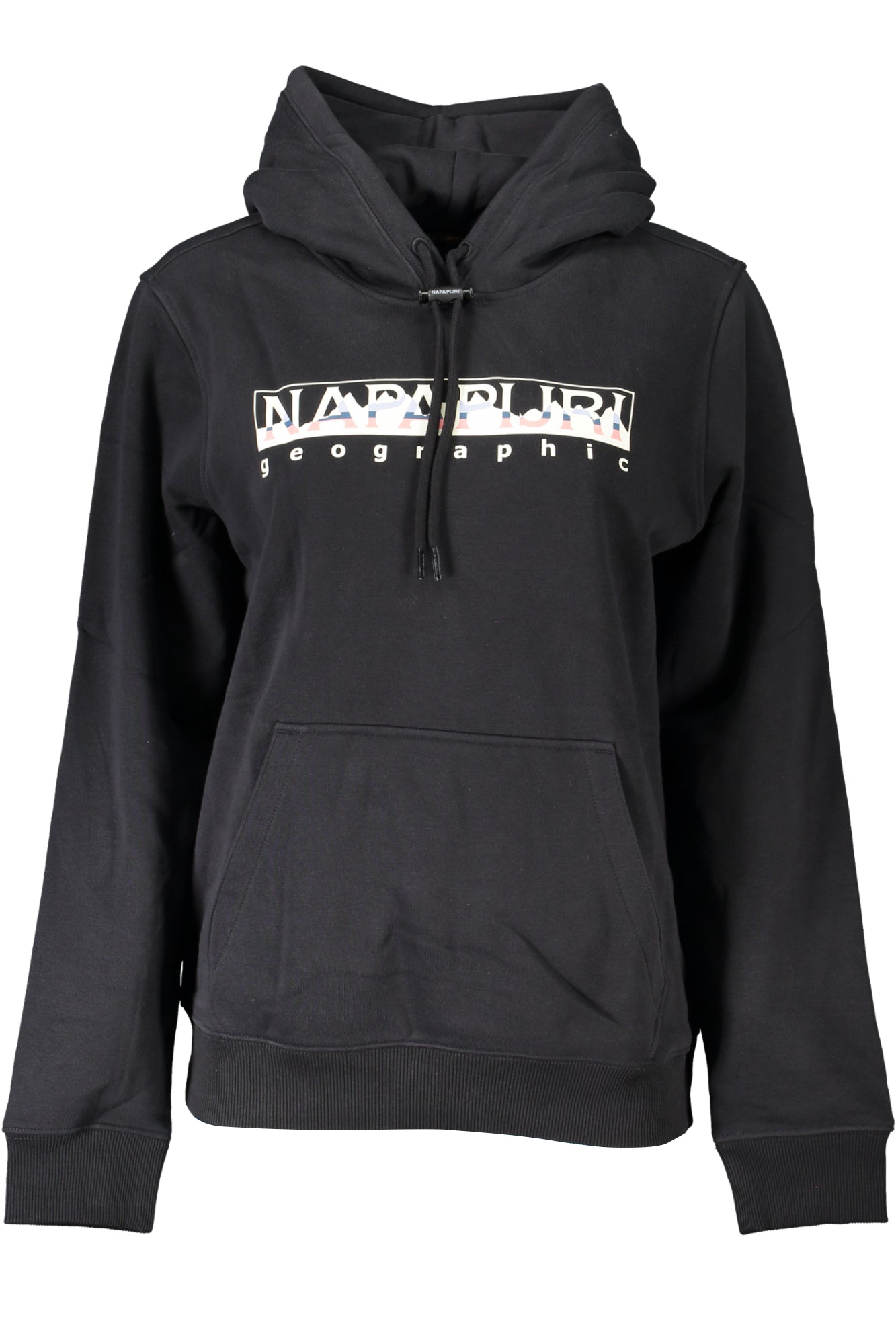 Napapijri Felpa Senza Zip Donna Nero"" - mem39