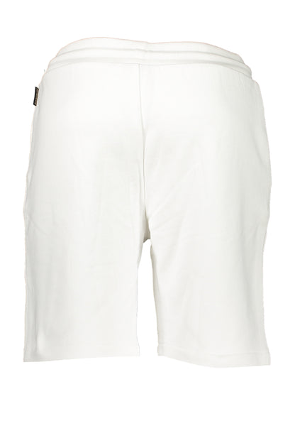 Napapijri Pantalone Short Uomo Bianco - mem39