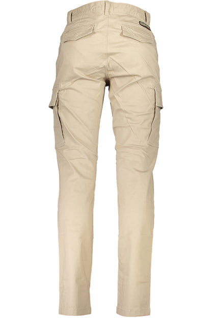 Napapijri Pantalone Uomo Beige"" - mem39