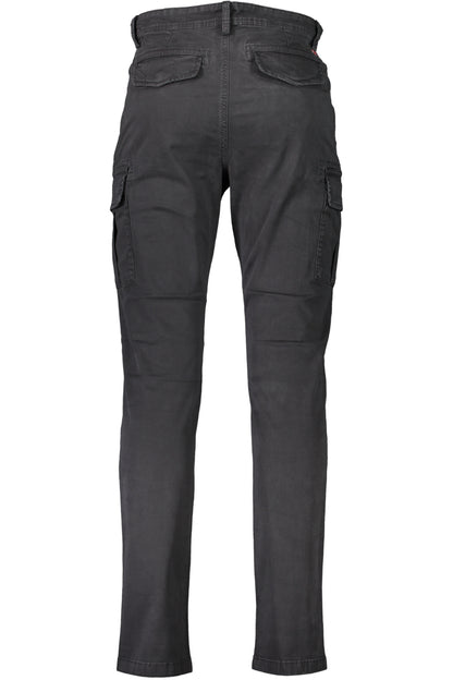 Napapijri Pantalone Uomo Nero"" - mem39