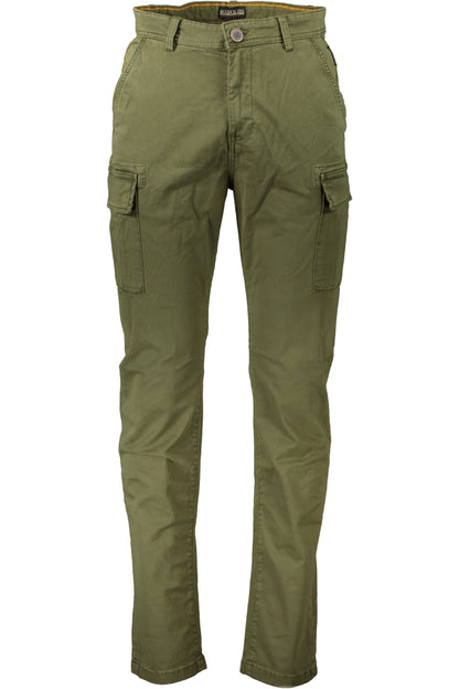 Napapijri Pantalone Uomo Verde"" - mem39