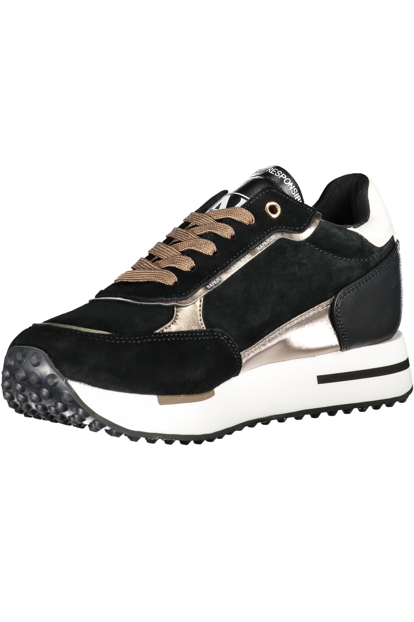 Napapijri Shoes Calzatura Sportiva Donna Nero"" - mem39