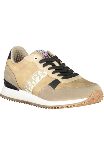 Napapijri Shoes Calzatura Sportiva Uomo Beige"" - mem39