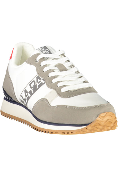 NAPAPIJRI SHOES CALZATURA SPORTIVA UOMO BIANCO
