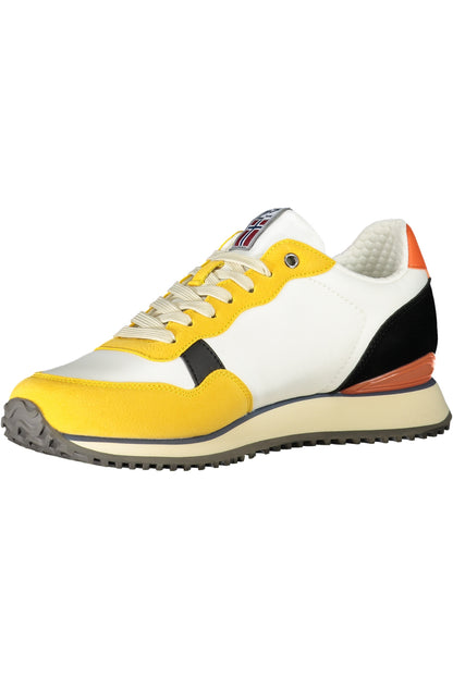 Napapijri Shoes Calzatura Sportiva Uomo Giallo"" - mem39