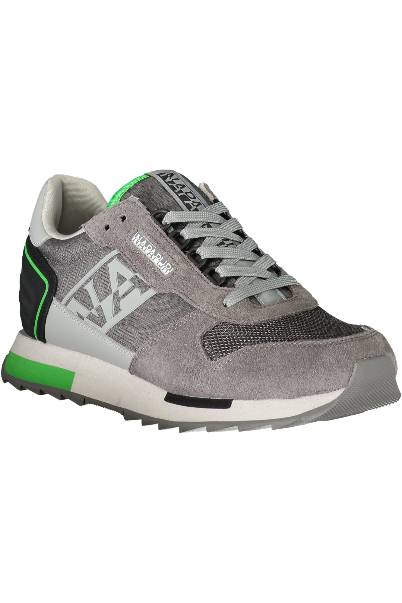 Napapijri Shoes Calzatura Sportiva Uomo Grigio"" - mem39