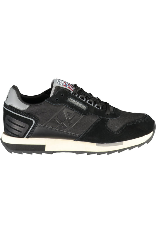 Napapijri Shoes Calzatura Sportiva Uomo Nero"" - mem39