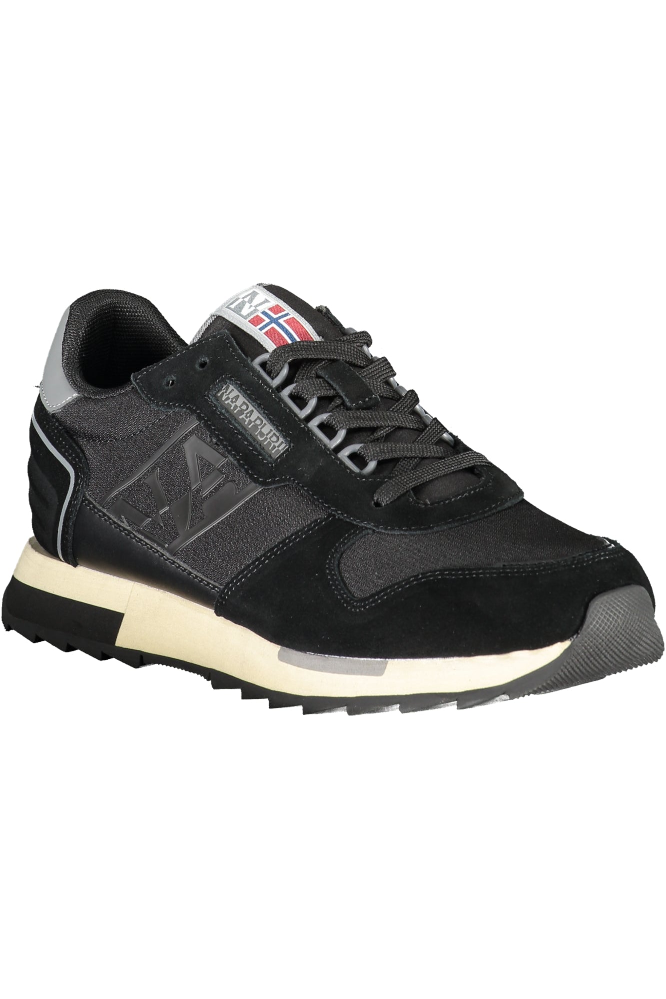 Napapijri Shoes Calzatura Sportiva Uomo Nero"" - mem39