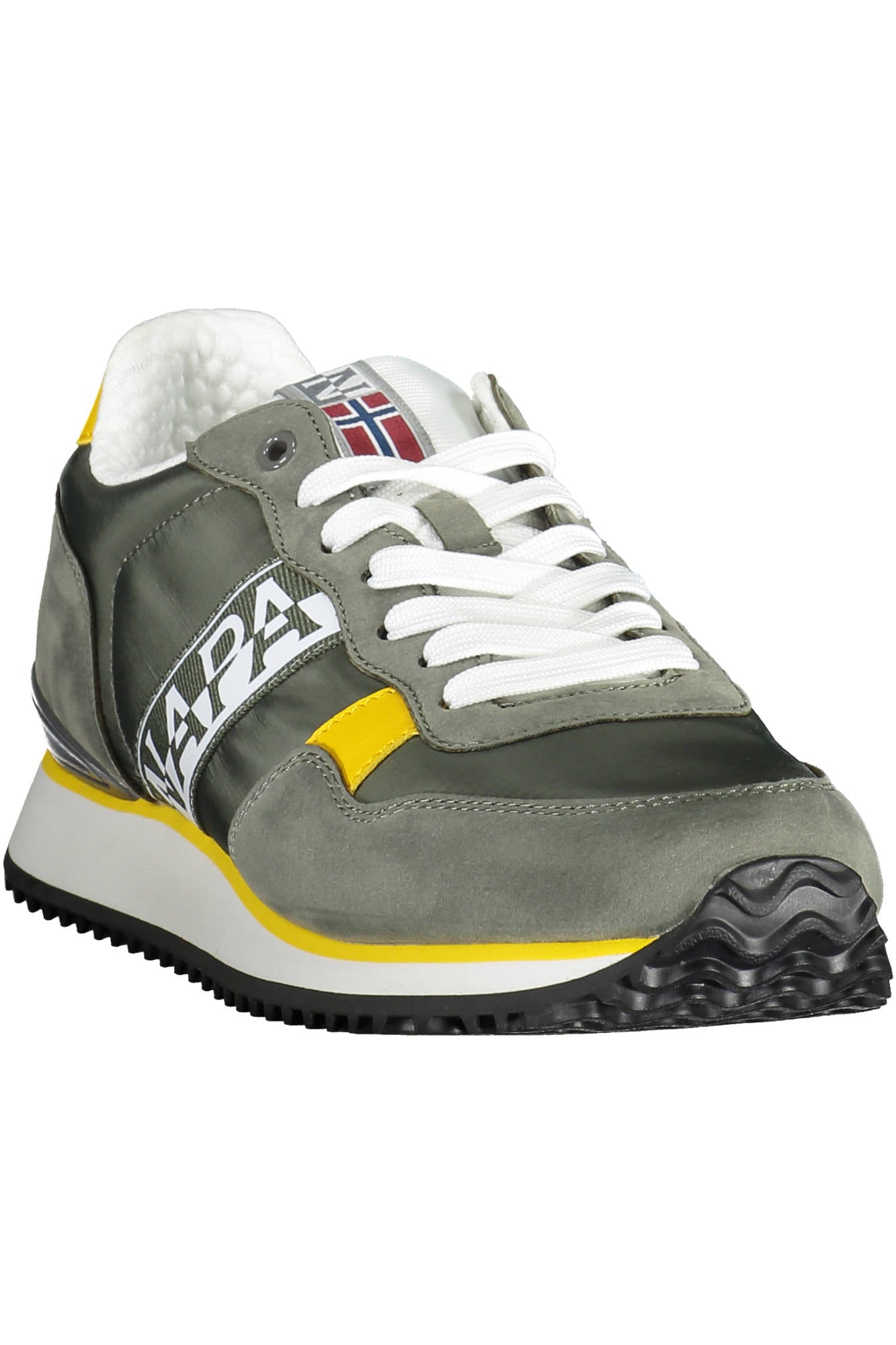 Napapijri Shoes Calzatura Sportiva Uomo Verde"" - mem39