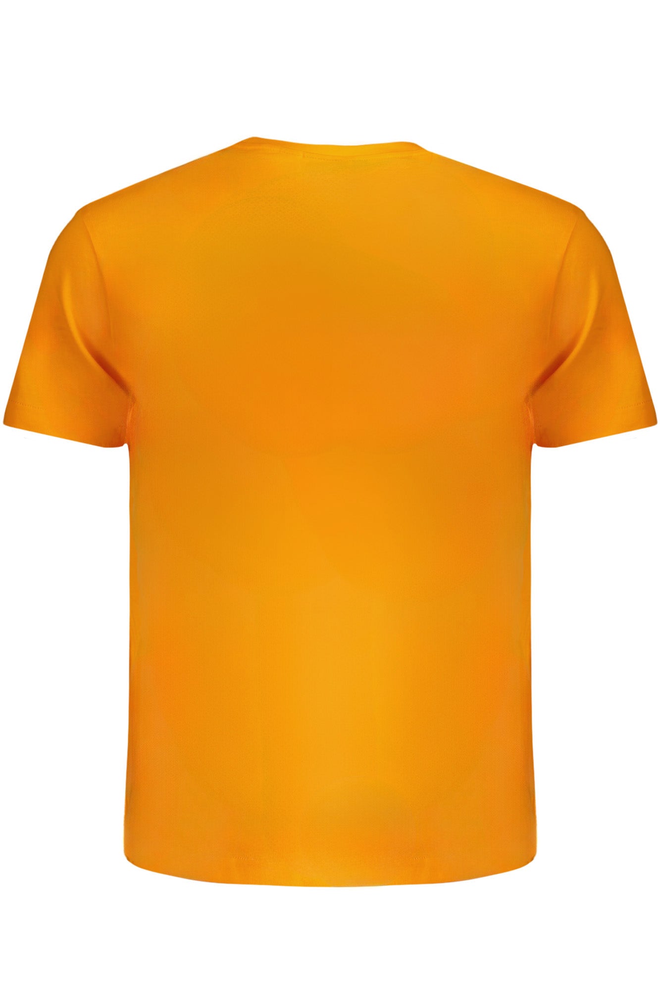 Napapijri T-Shirt Maniche Corte Uomo Arancio - mem39