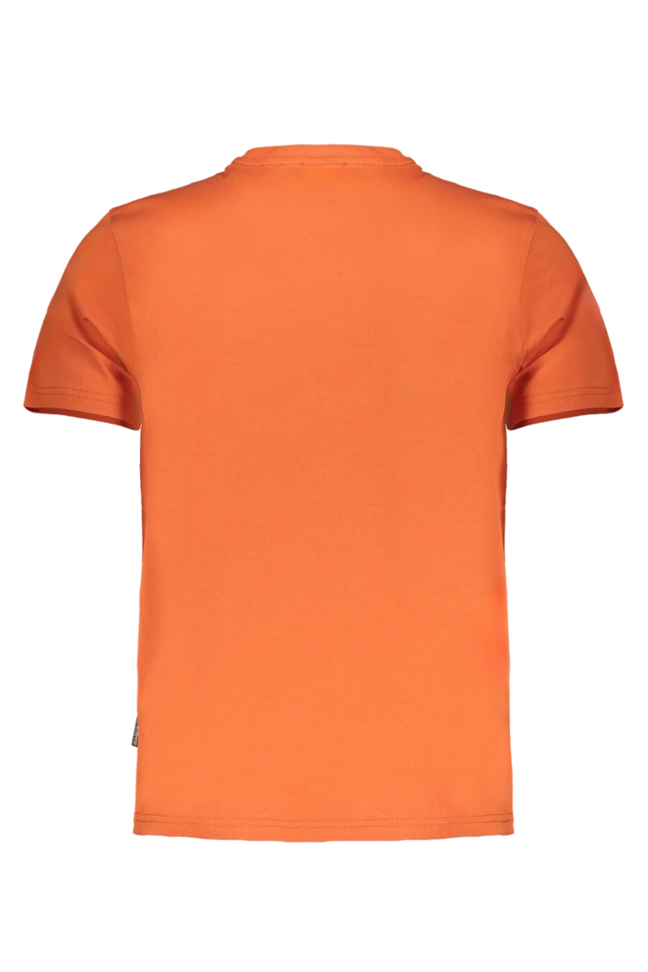 Napapijri T-Shirt Maniche Corte Uomo Arancio - mem39