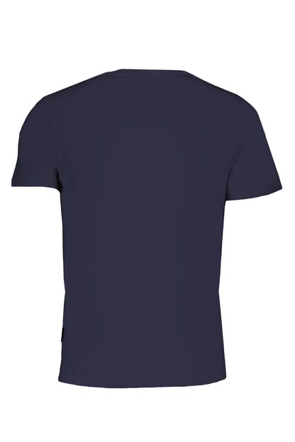 Napapijri T-Shirt Maniche Corte Uomo Blu - mem39