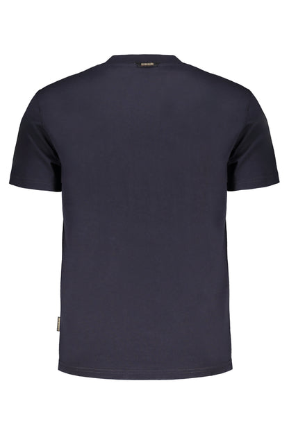 Napapijri T-Shirt Maniche Corte Uomo Blu - mem39