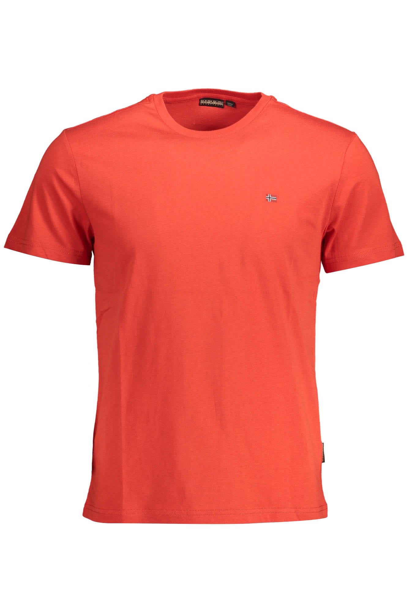 Napapijri T-Shirt Maniche Corte Uomo Rosso - mem39