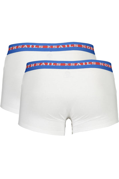 North Sails Boxer Uomo Bianco"" - mem39