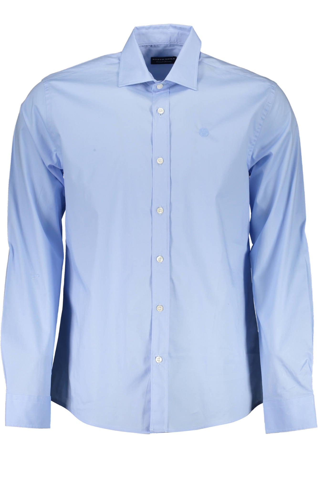 North Sails Camicia Maniche Lunghe Uomo Azzurro"" - mem39