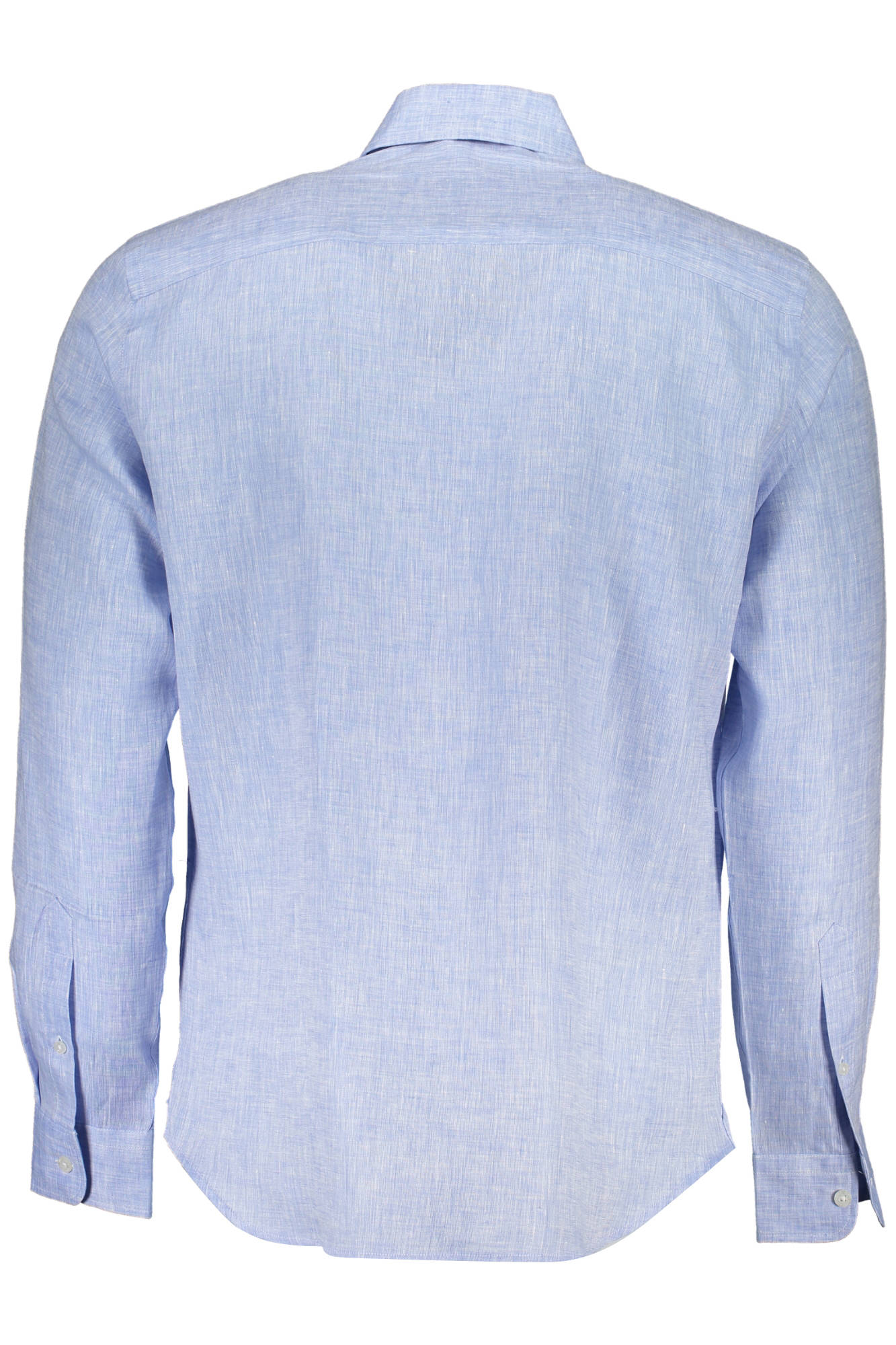 North Sails Camicia Maniche Lunghe Uomo Azzurro - mem39