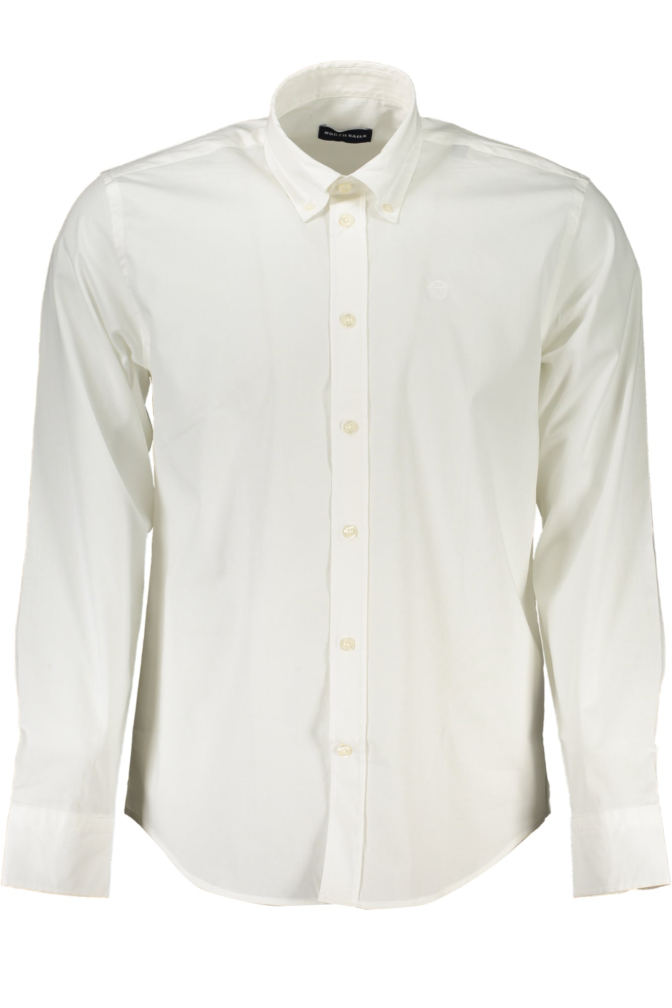 North Sails Camicia Maniche Lunghe Uomo Bianco"" - mem39