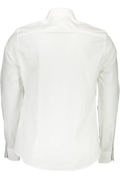 North Sails Camicia Maniche Lunghe Uomo Bianco"" - mem39