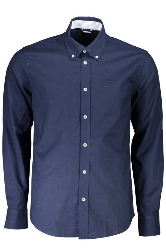 North Sails Camicia Maniche Lunghe Uomo Blu - mem39