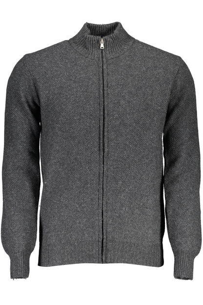 North Sails Cardigan Uomo Grigio"" - mem39