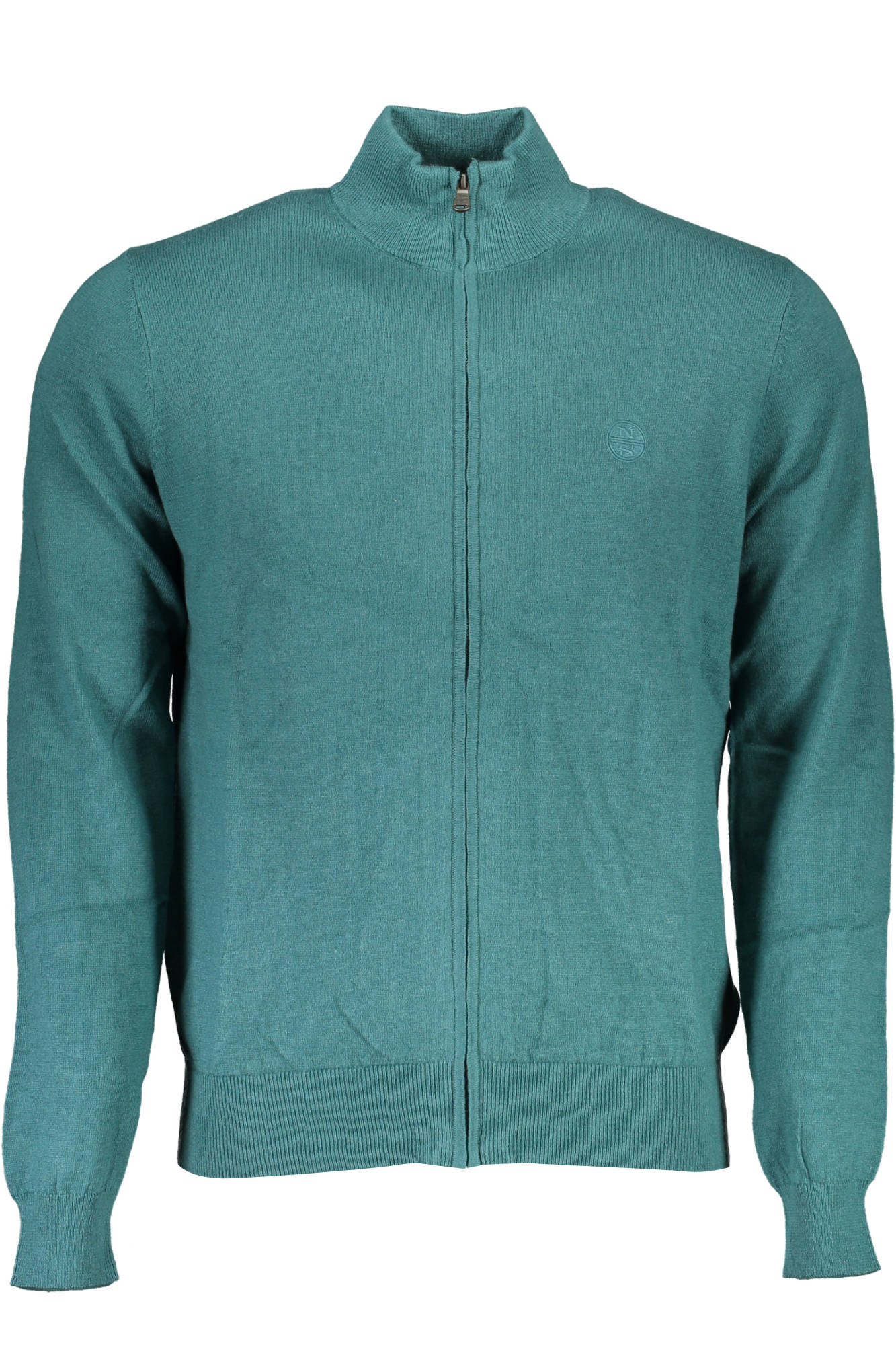 North Sails Cardigan Uomo Verde"" - mem39