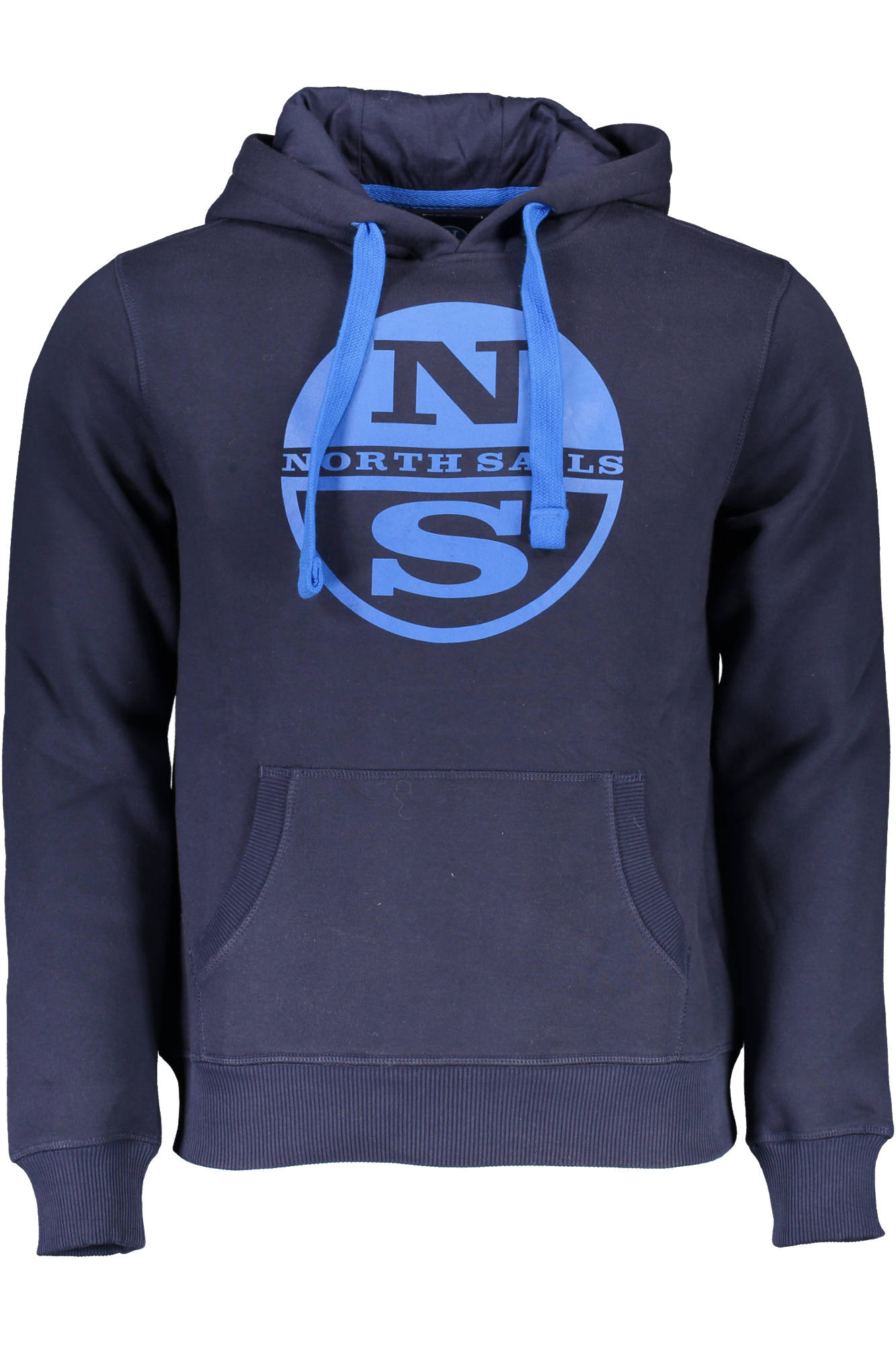 North Sails Felpa Senza Zip Uomo Blu"" - mem39