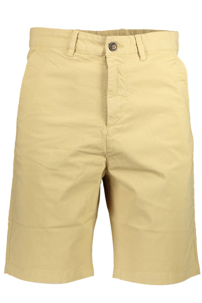 North Sails Pantalone Bermuda Uomo Beige"" - mem39