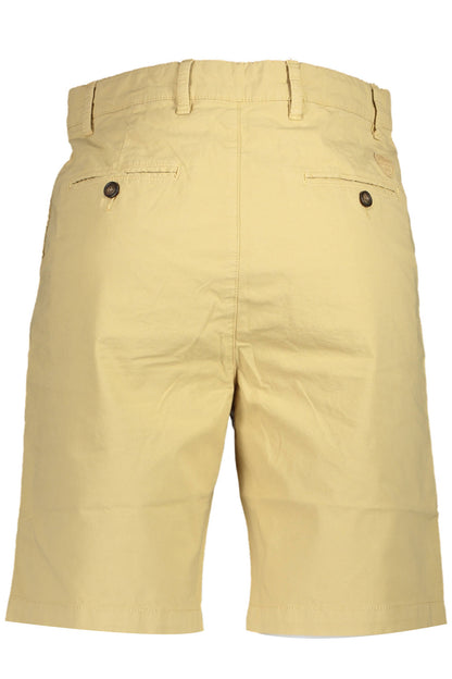 North Sails Pantalone Bermuda Uomo Beige"" - mem39