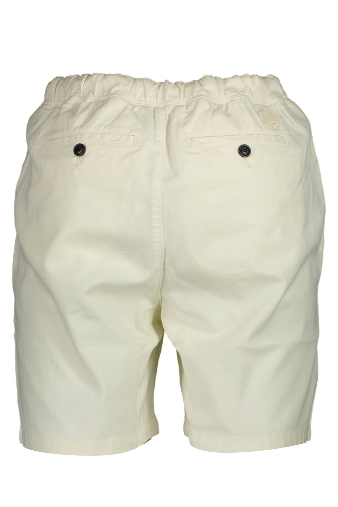 North Sails Pantalone Bermuda Uomo Bianco"" - mem39