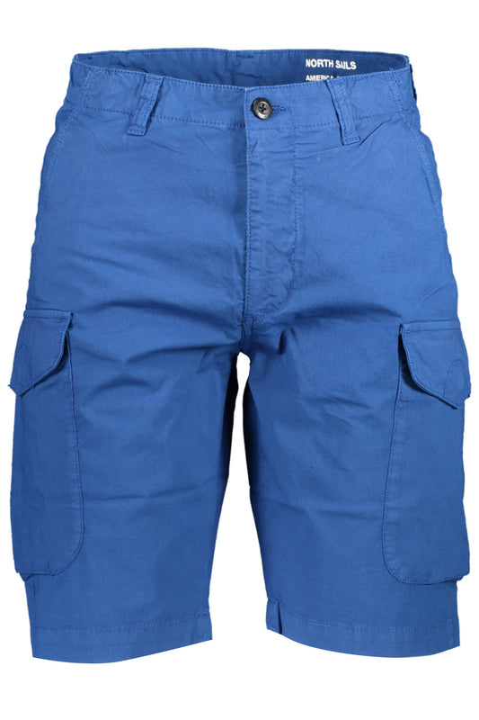 North Sails Pantalone Bermuda Uomo Blu"" - mem39