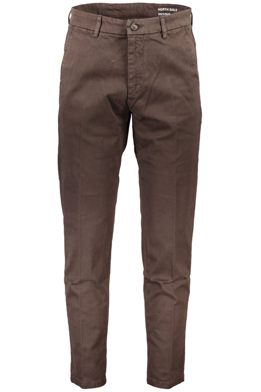 North Sails Pantalone Uomo Marrone"" - mem39