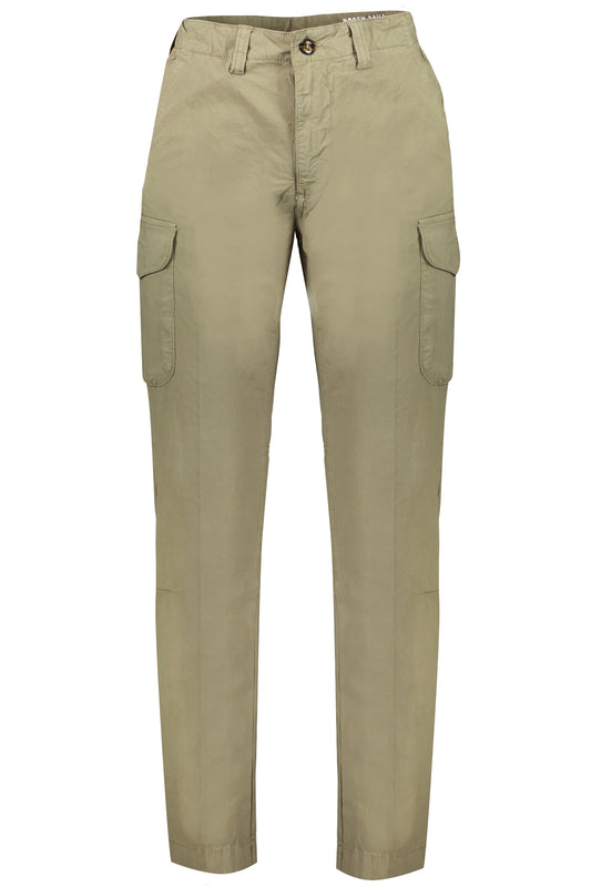 North Sails Pantalone Uomo Verde"" - mem39