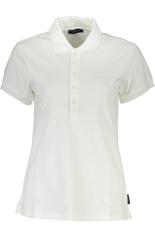 North Sails Polo Maniche Corte Donna Bianco"" - mem39