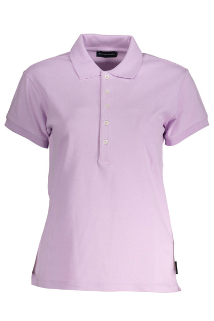 North Sails Polo Maniche Corte Donna Rosa"" - mem39