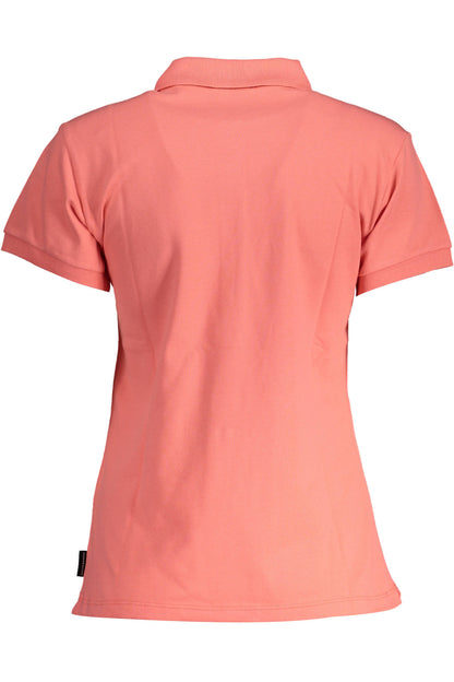 North Sails Polo Maniche Corte Donna Rosa"" - mem39